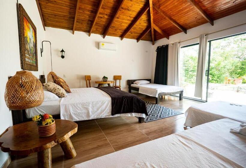 패밀리 룸, Ecohotel Mar De Prado