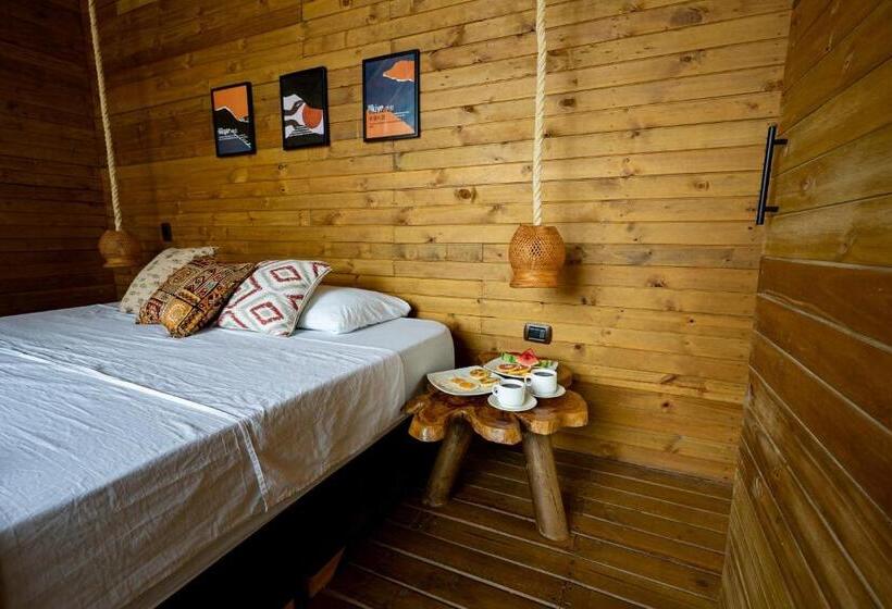 デラックスルーム, Ecohotel Mar De Prado