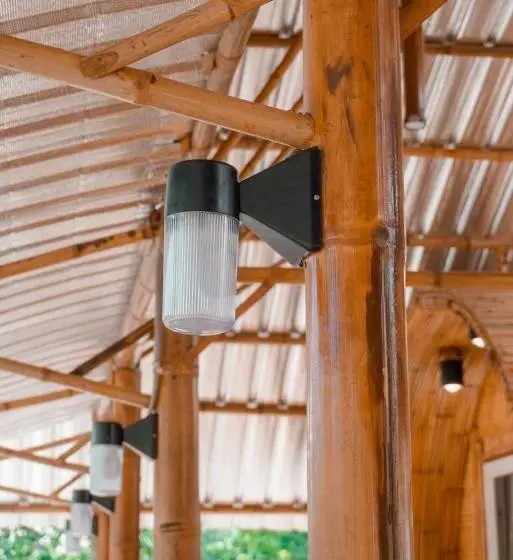 キングサイズベッドのスタンダードルーム, ชีวาวิลล์ ฟาร์มสเตย์   Cheewavill Farmstay