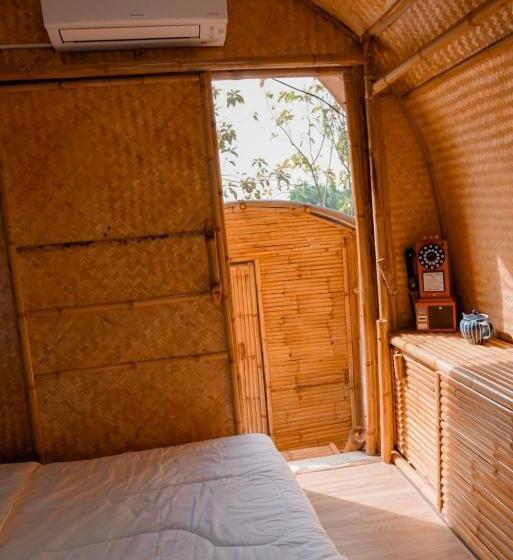 Büyük Çift Kişilik Yataklı Standart Oda, ชีวาวิลล์ ฟาร์มสเตย์   Cheewavill Farmstay