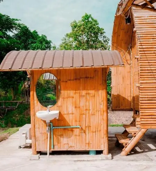 キングサイズベッドのスタンダードルーム, ชีวาวิลล์ ฟาร์มสเตย์   Cheewavill Farmstay