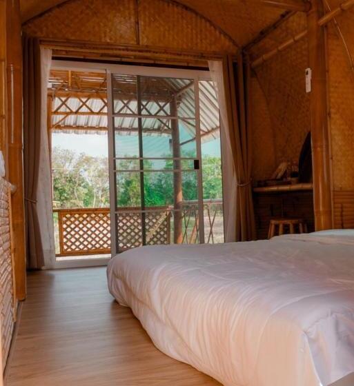 Büyük Çift Kişilik Yataklı Standart Oda, ชีวาวิลล์ ฟาร์มสเตย์   Cheewavill Farmstay