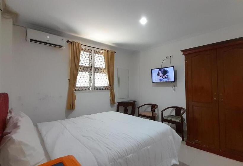 غرفة قياسية, Oyo 93402 Family Homestay Syariah