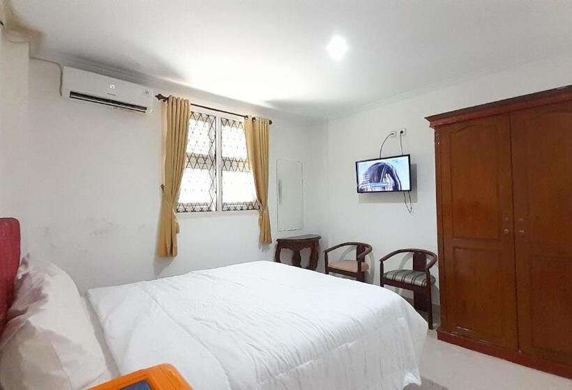 غرفة قياسية, Oyo 93402 Family Homestay Syariah