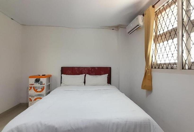 غرفة قياسية, Oyo 93402 Family Homestay Syariah