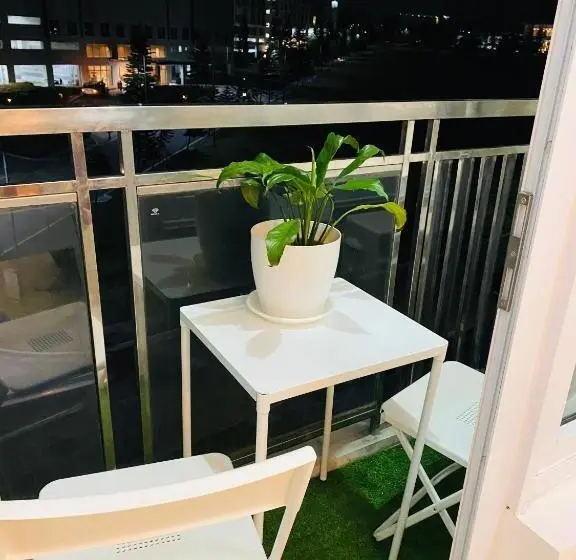 آپارتمان 1 خوابه با بالکن, May Coolsuites Tagaytay