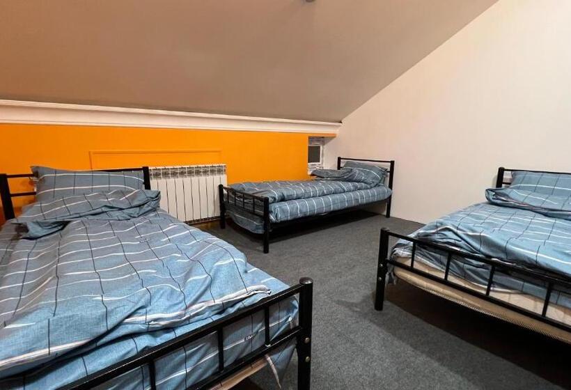 اتاق راحتی سه تخته, Mexx Hostel