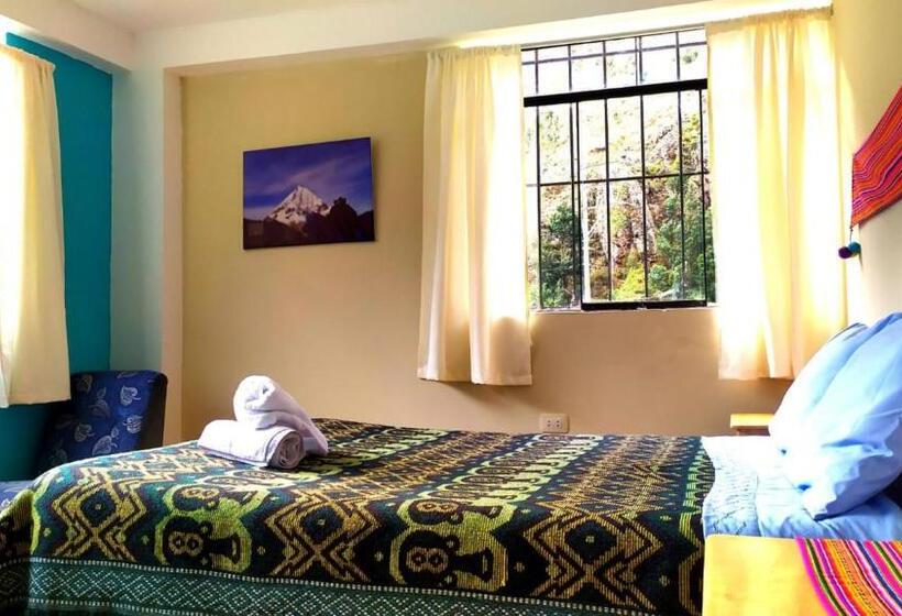Standard-huone Vuoristonäkymä, Mountain View House Ollantaytambo