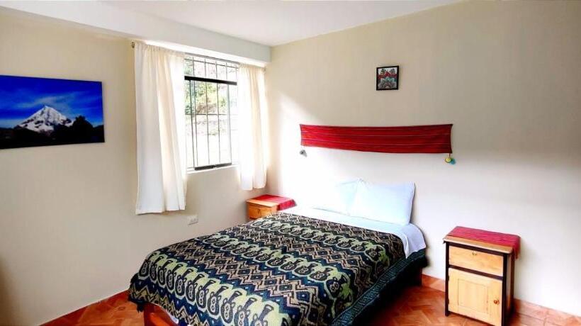 Standard-huone Vuoristonäkymä, Mountain View House Ollantaytambo