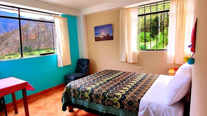 اتاق استاندارد با چشم‌انداز کوهستان, Mountain View House Ollantaytambo
