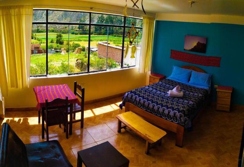 اتاق استاندارد با چشم‌انداز کوهستان, Mountain View House Ollantaytambo