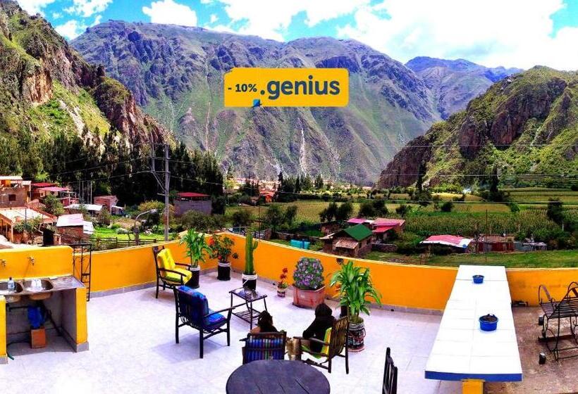 Vuode Makuusalissa, Mountain View House Ollantaytambo