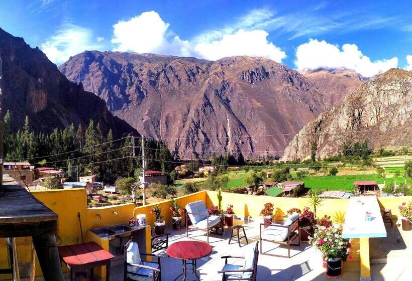 تختخواب در اتاق مشترک, Mountain View House Ollantaytambo