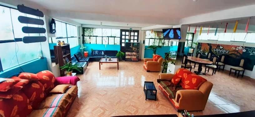 تختخواب در اتاق مشترک, Mountain View House Ollantaytambo