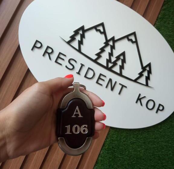 استودیوی لوکس, President Kop Apartman 106