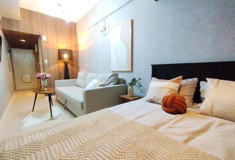 דירה בת חדר שינה 1 עם מרפסת, Z22新宿最中心 東新宿站5分 Shinjuku Center 5 Mins To Station, Max 4 直达新宿 涉谷 表参道 池袋 上野 代代木 银座 原宿