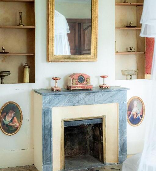 标准房带园景, Chambre D Hôtes Insolite Lit Rond B&b Proche Avignon Orange Château De Sienne Piscine Rivière