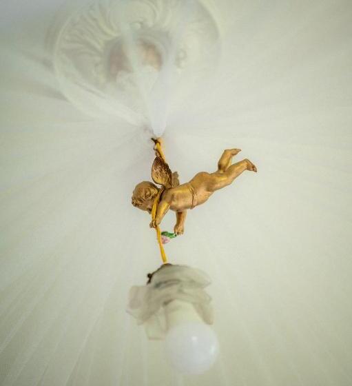 标准房带园景, Chambre D Hôtes Insolite Lit Rond B&b Proche Avignon Orange Château De Sienne Piscine Rivière