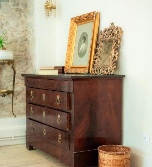 标准房带园景, Chambre D Hôtes Insolite Lit Rond B&b Proche Avignon Orange Château De Sienne Piscine Rivière