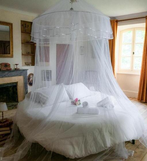 标准房带园景, Chambre D Hôtes Insolite Lit Rond B&b Proche Avignon Orange Château De Sienne Piscine Rivière