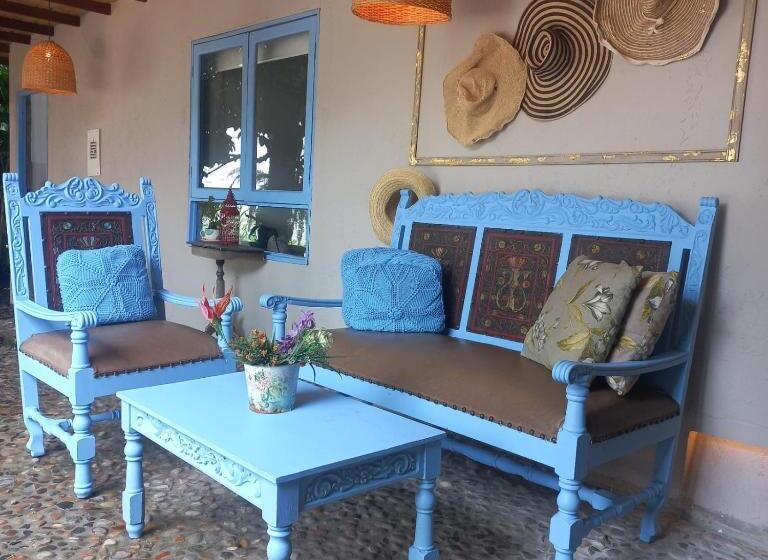 テラス付きスタンダードルーム, Casa Lumka Hotel Boutique Spa