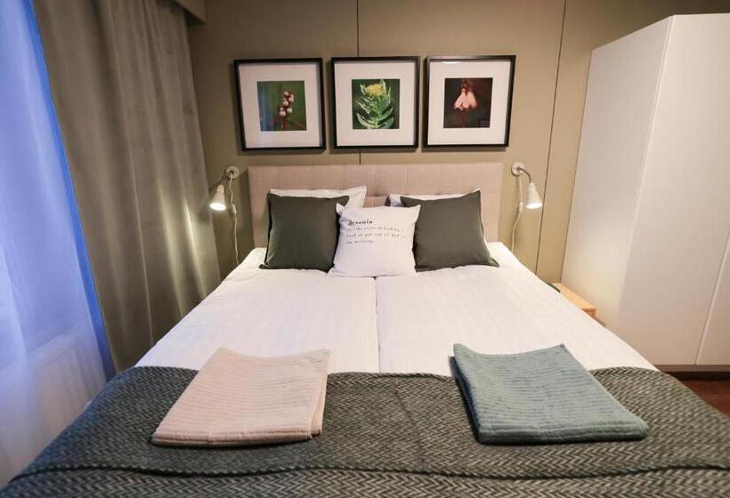 חדר סטנדרט חדר אמבטיה משותף, Hostel Saana