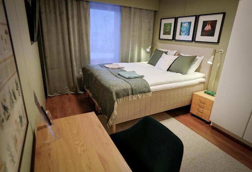 חדר סטנדרט חדר אמבטיה משותף, Hostel Saana