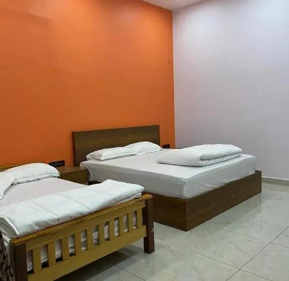 Deluxe-perhehuone, Earth Lounge Resort