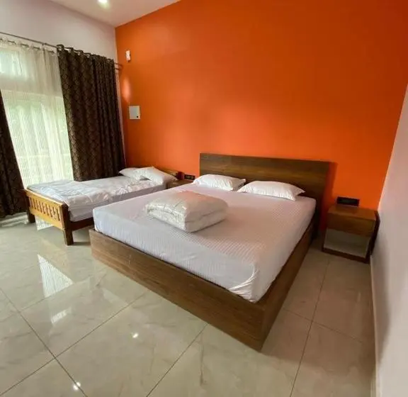 Deluxe-perhehuone, Earth Lounge Resort