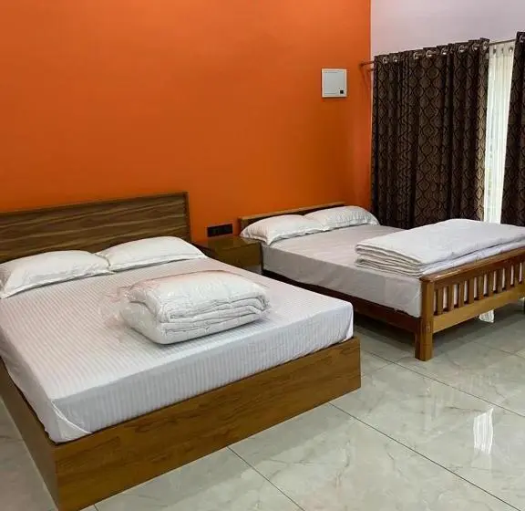 Deluxe-perhehuone, Earth Lounge Resort