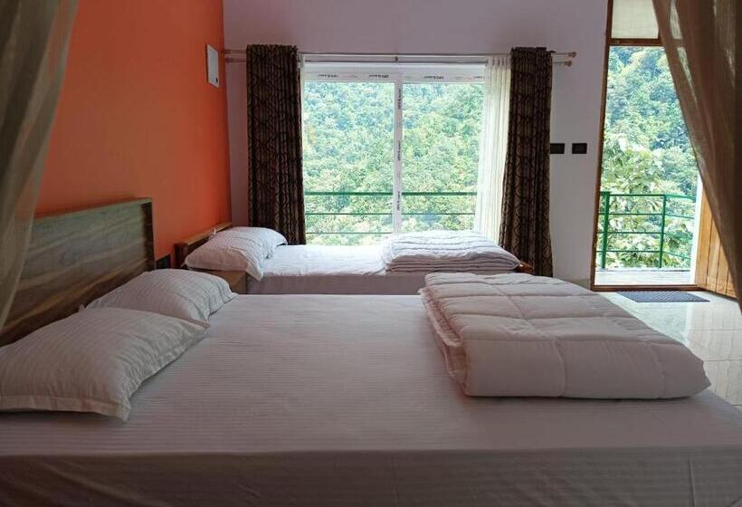 豪华家庭房间, Earth Lounge Resort