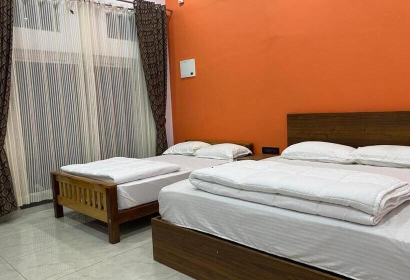 디럭스 패밀리 룸, Earth Lounge Resort