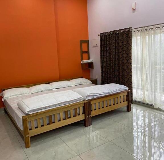 4인용 스탠다드 룸, Earth Lounge Resort