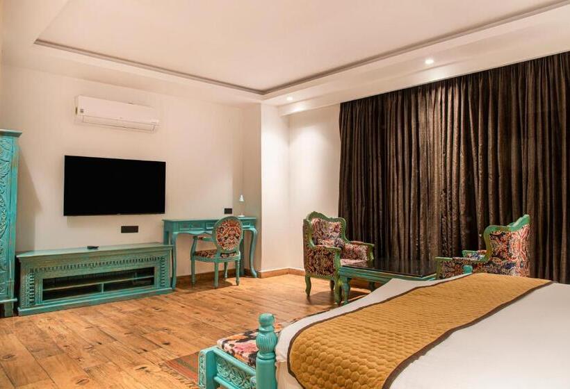 デラックスルーム, Echor Palm Bliss Riverside Resort & Spa, Kasol