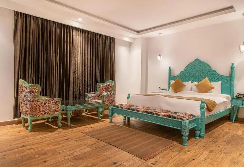デラックスルーム, Echor Palm Bliss Riverside Resort & Spa, Kasol