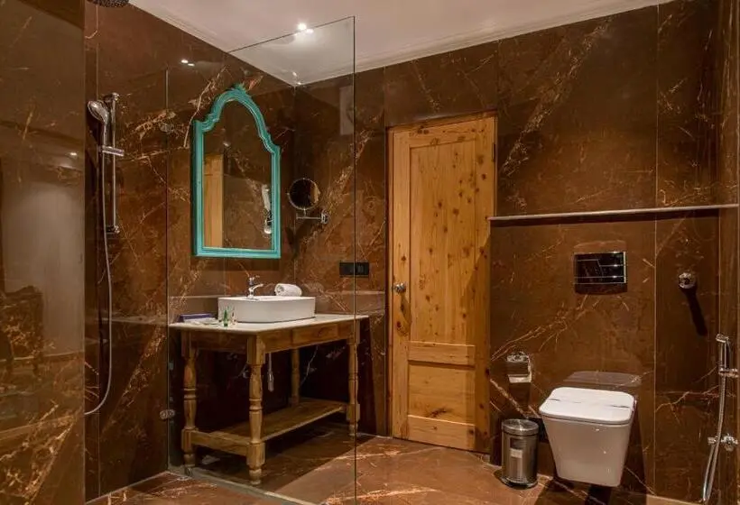 デラックスルーム, Echor Palm Bliss Riverside Resort & Spa, Kasol