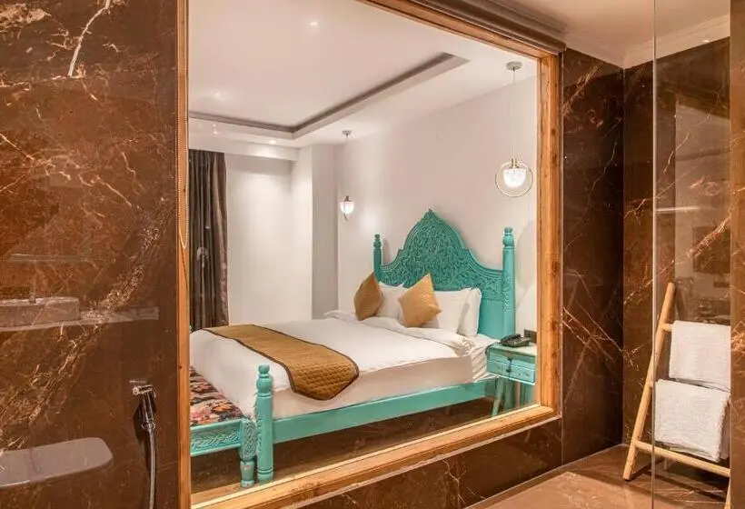 デラックスルーム, Echor Palm Bliss Riverside Resort & Spa, Kasol