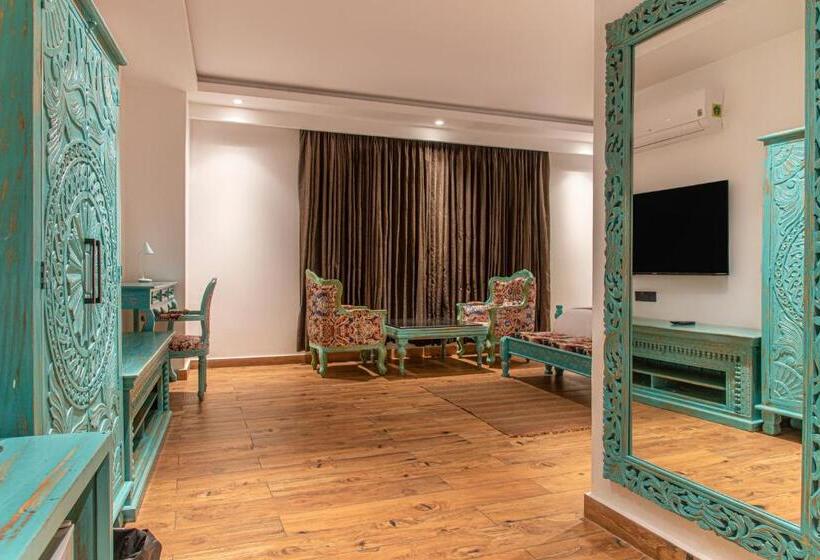 Номер Deluxe, Echor Palm Bliss Riverside Resort & Spa, Kasol