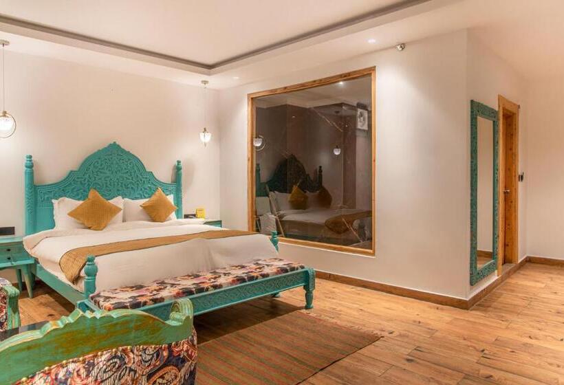 Номер Deluxe, Echor Palm Bliss Riverside Resort & Spa, Kasol