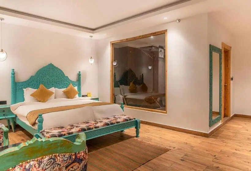 デラックスルーム, Echor Palm Bliss Riverside Resort & Spa, Kasol