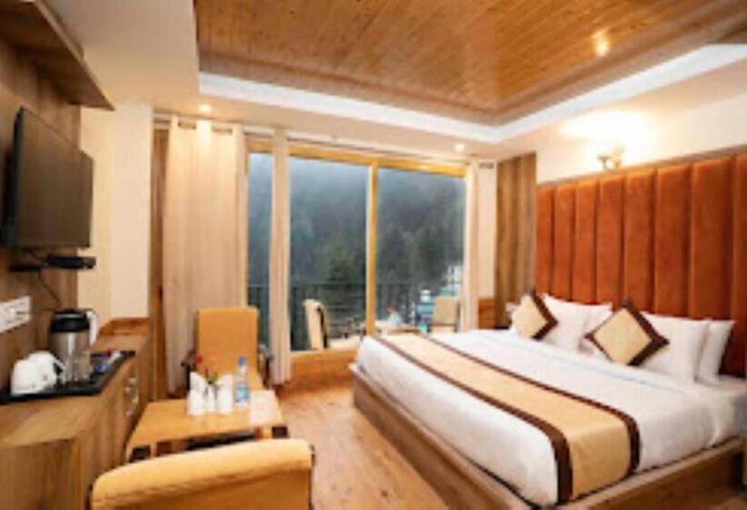 Номер Deluxe, Snow Castle Dalhousie