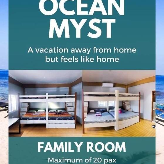 غرفة عائلية, Ocean Myst Hotel & Beach Resort