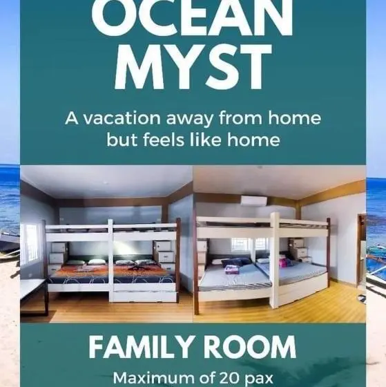 ファミリールーム, Ocean Myst Hotel & Beach Resort