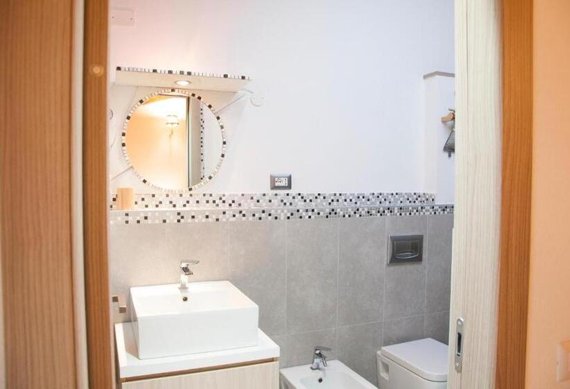 Quarto Triplo Estandar com Sacada, Alghero Detrabis B&b