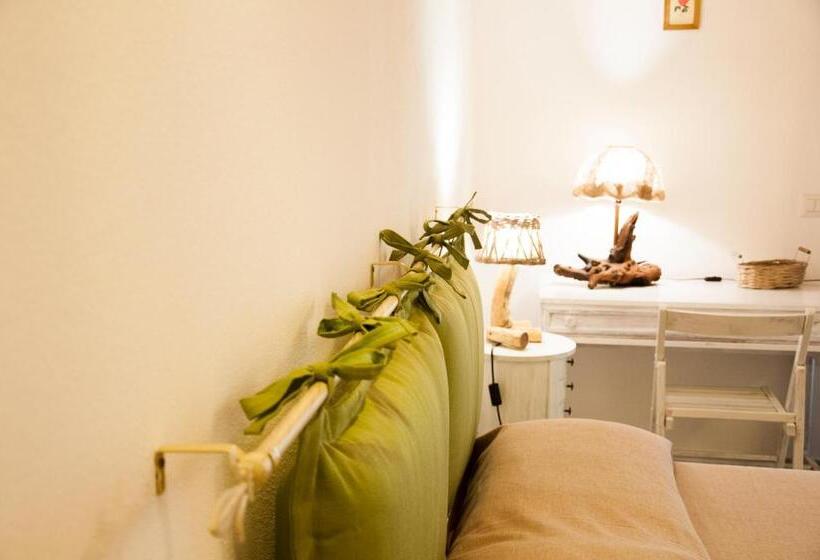 Quarto Triplo Estandar com Sacada, Alghero Detrabis B&b