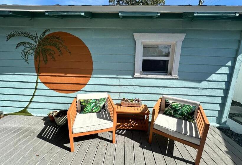 غرفة قياسية, Palm Paradise Retreat