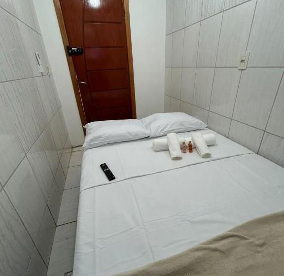 带共用浴室的标准房间, Pousada Automática Sem Recepção 2