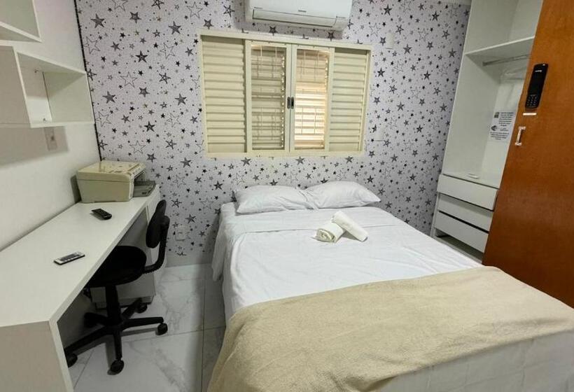 行政套房, Pousada Automática Sem Recepção 2