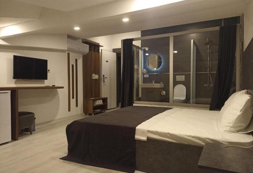 غرفة قياسية, Womco Butik Otel