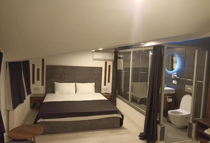 غرفة قياسية, Womco Butik Otel